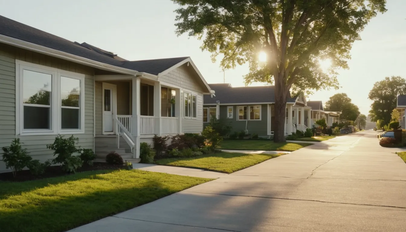 Bungalow and ranch homes with updated windows in Wildwood